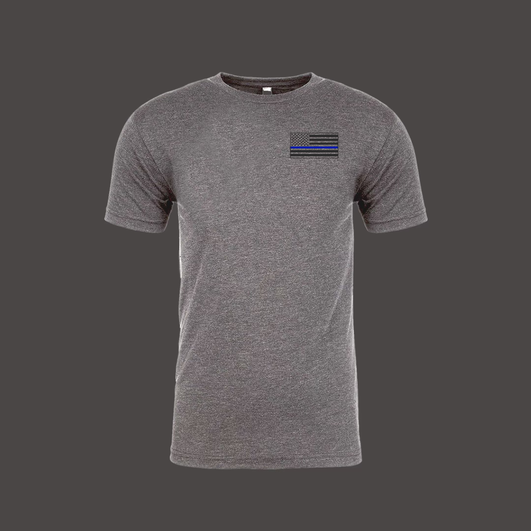 Short Sleeve T-Shirt - Thin Blue Line
