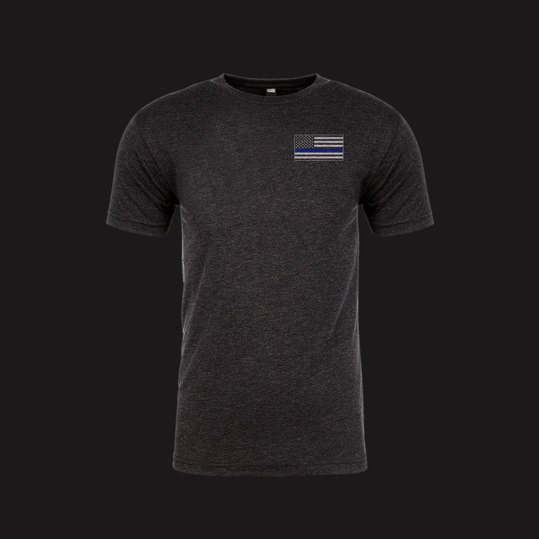 Short Sleeve T-Shirt - Thin Blue Line