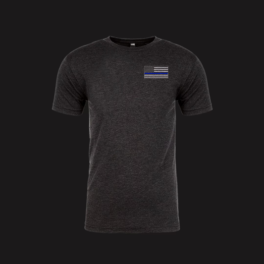 Short Sleeve T-Shirt - Thin Blue Line